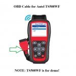 OBD Cable Diagnostic Cable for Autel MaxiTPMS TS508WF
